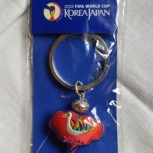 NWT 2002 FIFA World Cup keychain